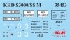ICM DS3522 Wehrmacht Maultiers 1/35